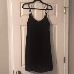 Black Strappy Dress